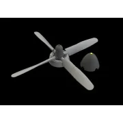 P-51B/C Hamilton Standard propeller EDUARD - Eduard Accessories 648...