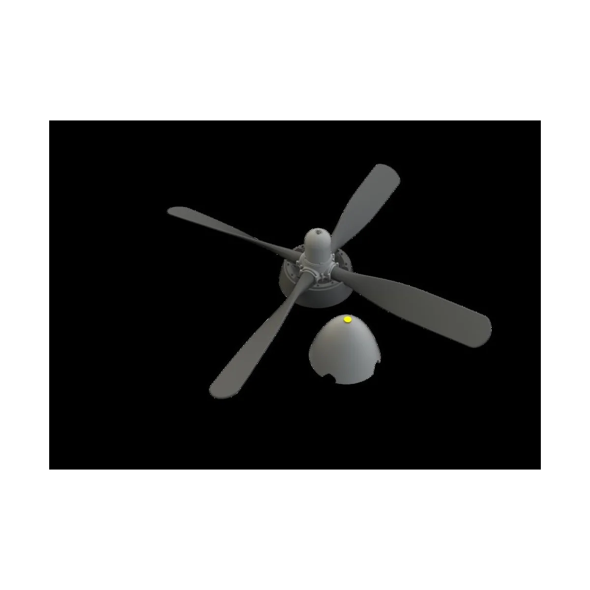 P-51B/C Hamilton Standard propeller uncuffed EDUARD, 1/48 - Eduard ... P-51B/C Hamilton Standard propeller uncuffed EDUARD, 1/48 - Eduard ...