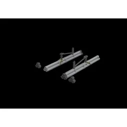 P-51B/C bazooka rocket launcher EDUARD - Eduard Accessories 6481008