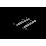P-51B/C bazooka rocket launcher EDUARD - Eduard Accessories 6481008