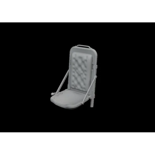 P-51B/C/D seat Type 3 PRINT - Eduard Accessories 6481009