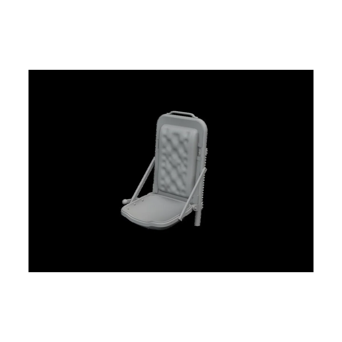 P-51B/C/D seat Type 3 PRINT - Eduard Accessories 6481009