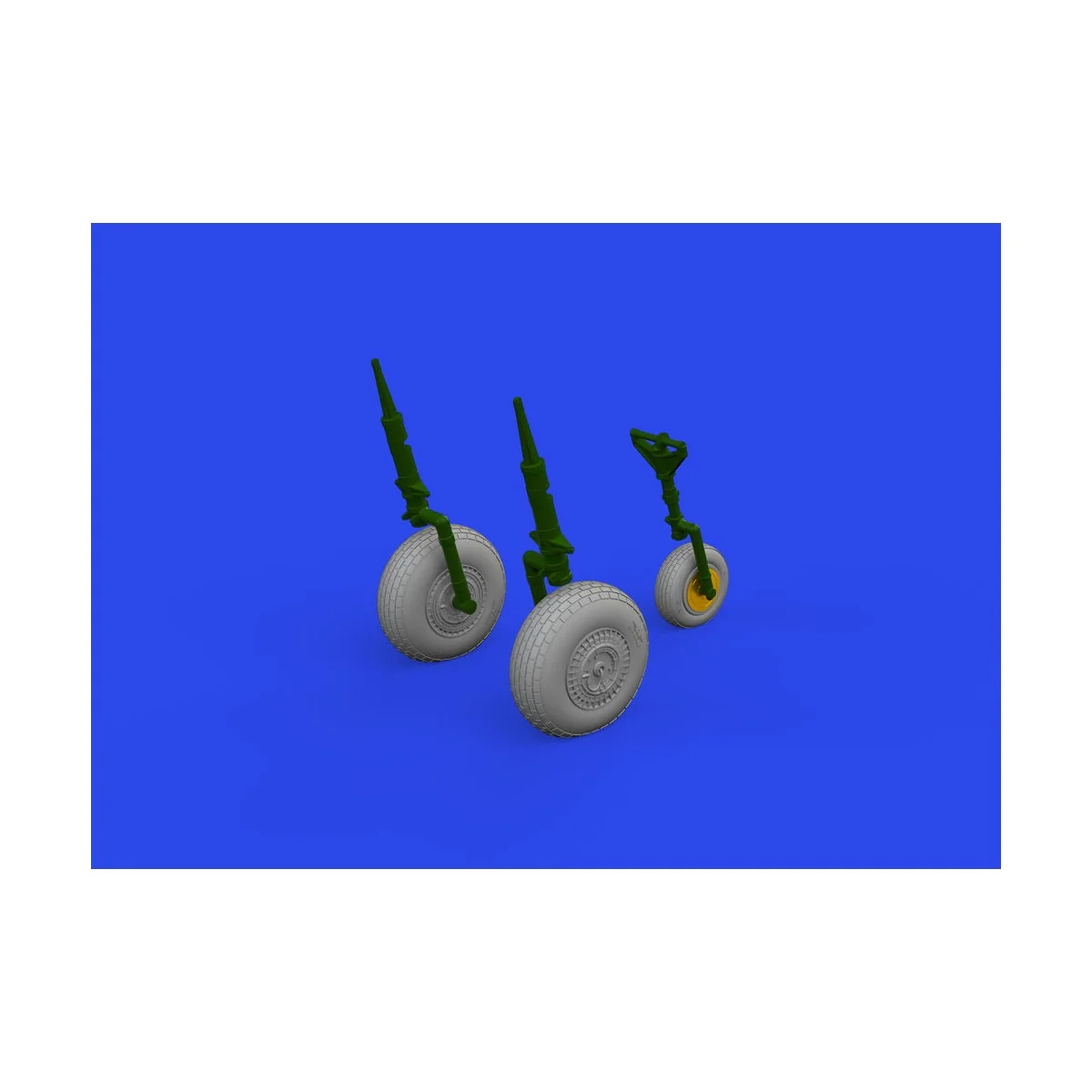 B-26B wheels, 1/48 - Eduard Accessories 6481011