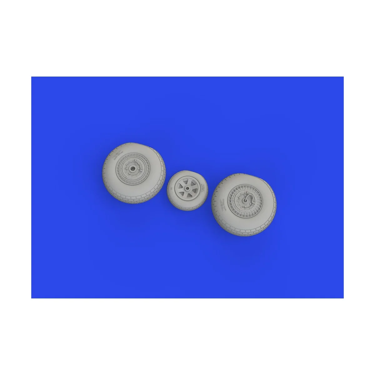 B-26B wheels, 1/48 - Eduard Accessories 6481011