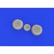 B-26B wheels, 1/48 - Eduard Accessories 6481011