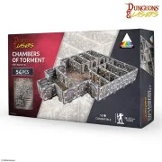 Dungeons & Lasers CHAMBERS OF TORMENT: PRE-PAINTED - Archon Studio ...