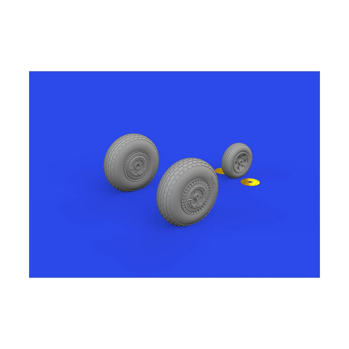 B-26B wheels, 1/48 - Eduard Accessories 6481011