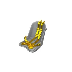 Fw 190A seat PRINT, 1/48 - Eduard Accessories 6481014