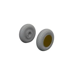 FM-1 wheels 1/48 - Eduard Accessories 6481016