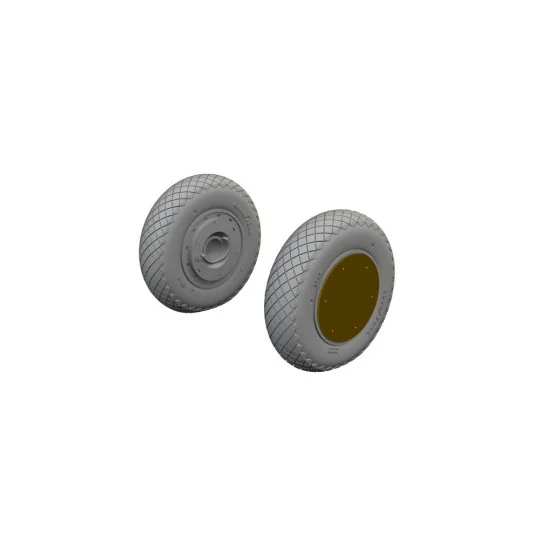 FM-1 wheels, 1/48 - Eduard Accessories 6481016