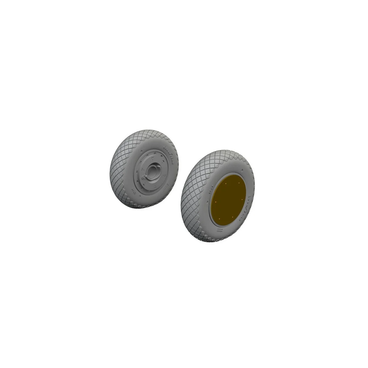 FM-1 wheels 1/48 - Eduard Accessories 6481016