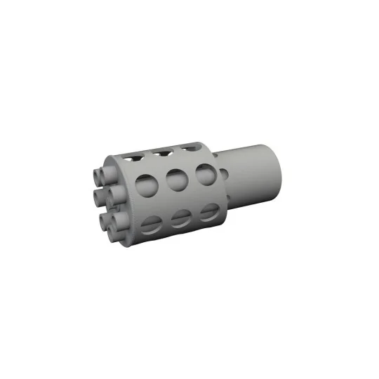 A-10C rotary gun flash suppressor PRINT, 1/48 - Eduard Accessories ...