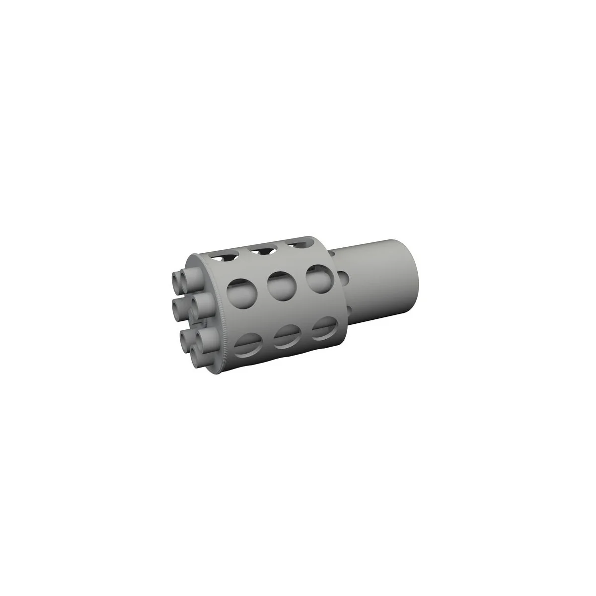 A-10C rotary gun flash suppressor PRINT, 1/48 - Eduard Accessories ...