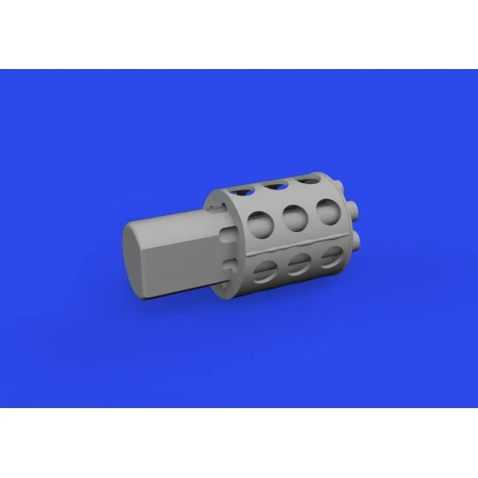 A-10C rotary gun flash suppressor PRINT - Eduard Accessories 6481018