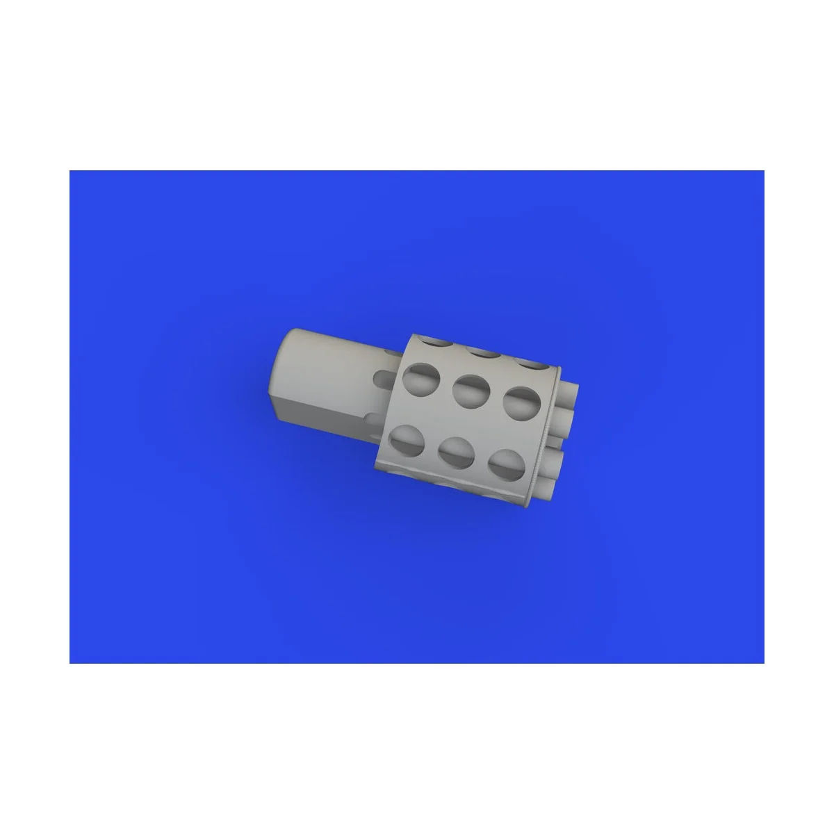 A-10C rotary gun flash suppressor PRINT - Eduard Accessories 6481018