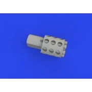 A-10C rotary gun flash suppressor PRINT, 1/48 - Eduard Accessories ...
