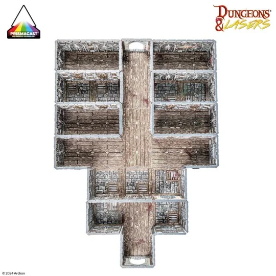 Dungeons & Lasers CHAMBERS OF TORMENT: PRE-PAINTED - Archon Studio ...