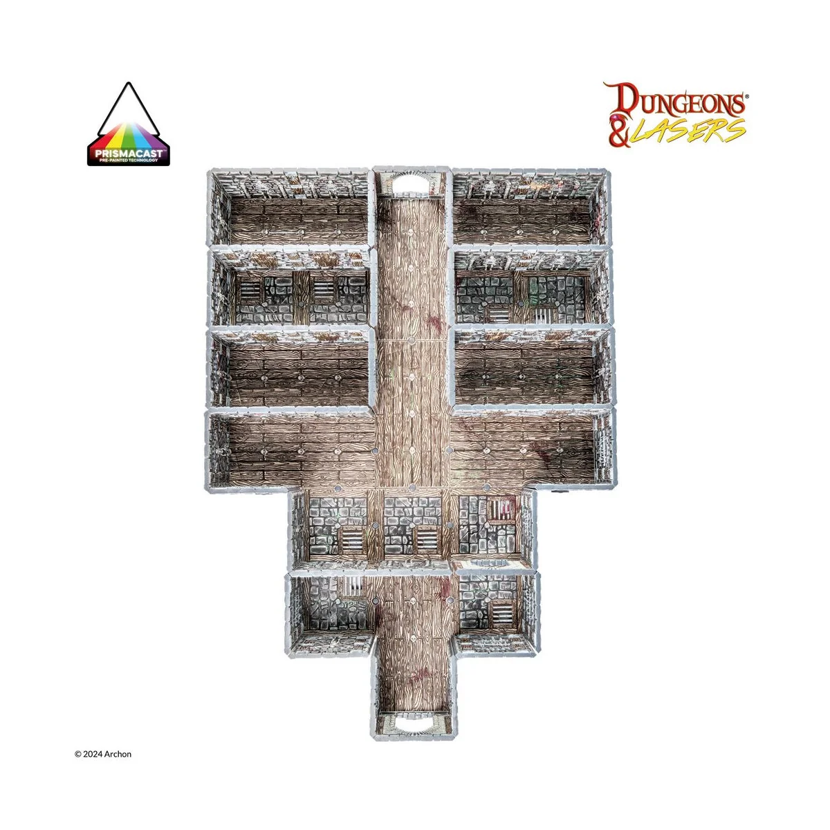 Dungeons & Lasers CHAMBERS OF TORMENT: PRE-PAINTED - Archon Studio ...