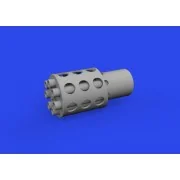 A-10C rotary gun flash suppressor PRINT - Eduard Accessories 6481018