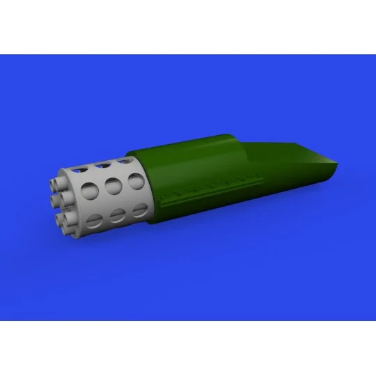 A-10C rotary gun flash suppressor PRINT - Eduard Accessories 6481018