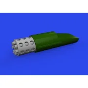 A-10C rotary gun flash suppressor PRINT - Eduard Accessories 6481018
