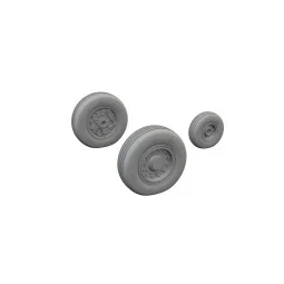 A-10C wheels, 1/48 - Eduard Accessories 6481019