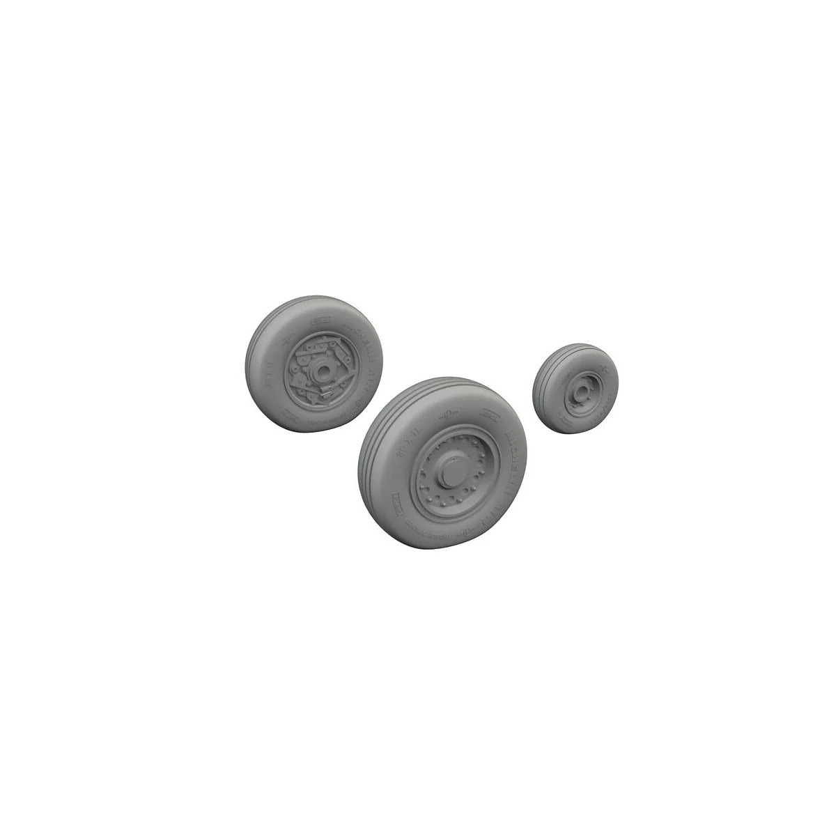 A-10C wheels - Eduard Accessories 6481019