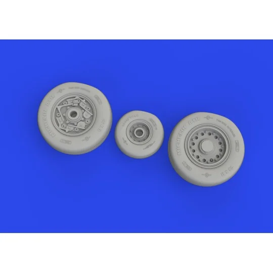A-10C wheels - Eduard Accessories 6481019