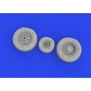A-10C wheels, 1/48 - Eduard Accessories 6481019