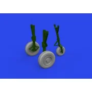 A-10C wheels, 1/48 - Eduard Accessories 6481019