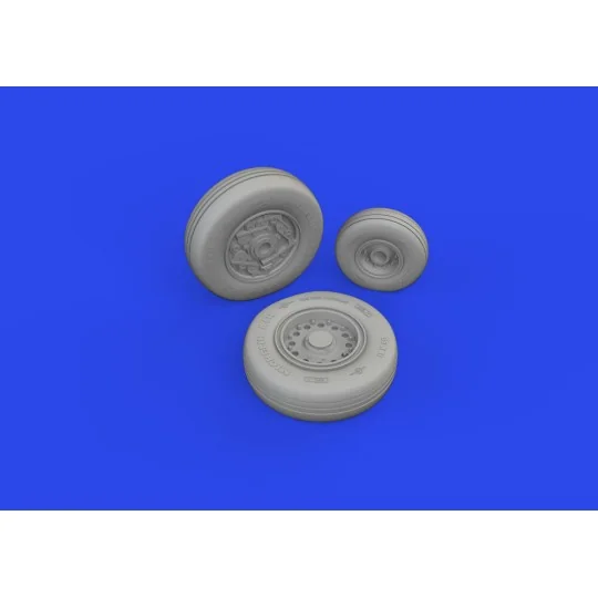 A-10C wheels - Eduard Accessories 6481019