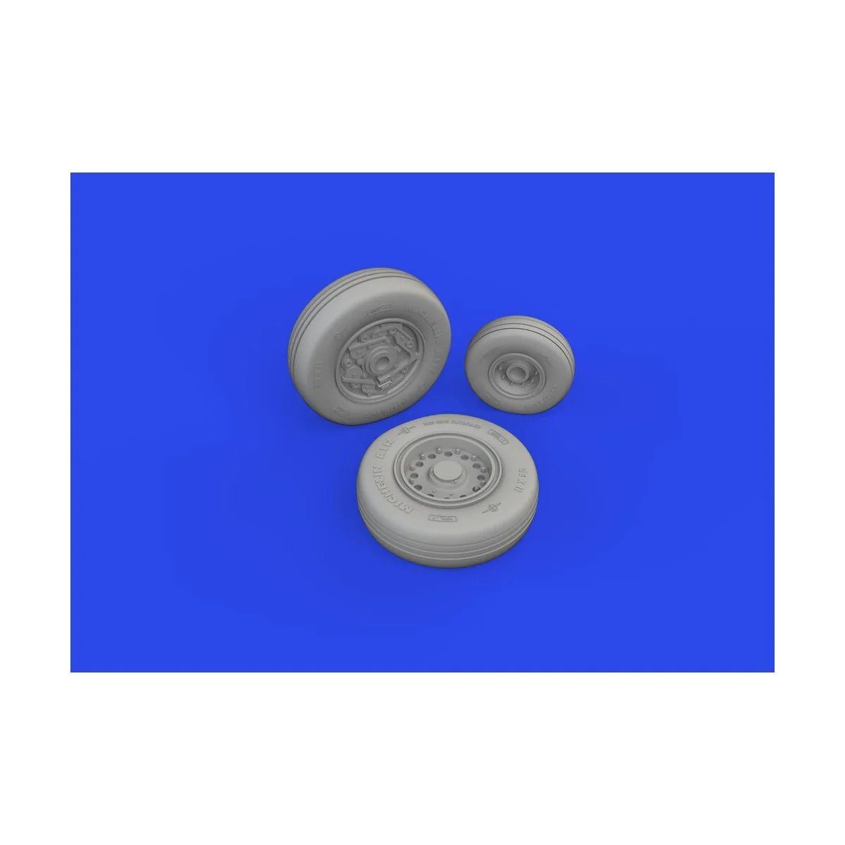 A-10C wheels, 1/48 - Eduard Accessories 6481019