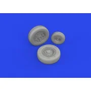 A-10C wheels - Eduard Accessories 6481019