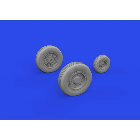 A-10C wheels - Eduard Accessories 6481019