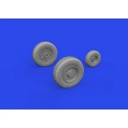 A-10C wheels - Eduard Accessories 6481019