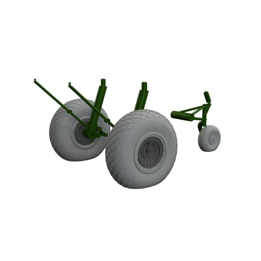 B-17F wheels diamond tread, 1/48 - Eduard Accessories 6481020 B-17F wheels diamond tread, 1/48 - Eduard Accessories 6481020