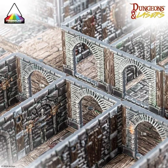Dungeons & Lasers CHAMBERS OF TORMENT: PRE-PAINTED - Archon Studio ...