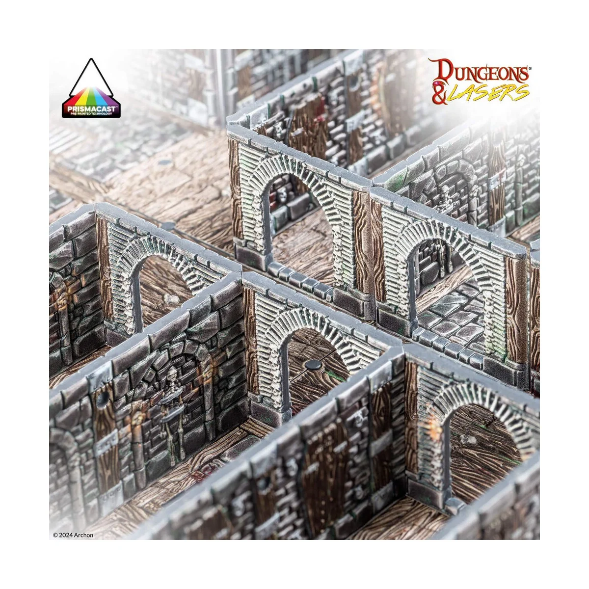 Dungeons & Lasers CHAMBERS OF TORMENT: PRE-PAINTED - Archon Studio ...