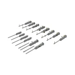 B-17F guns 1/48 - Eduard Accessories 6481023