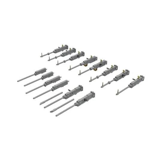 B-17F guns, 1/48 - Eduard Accessories 6481023 B-17F guns, 1/48 - Eduard Accessories 6481023