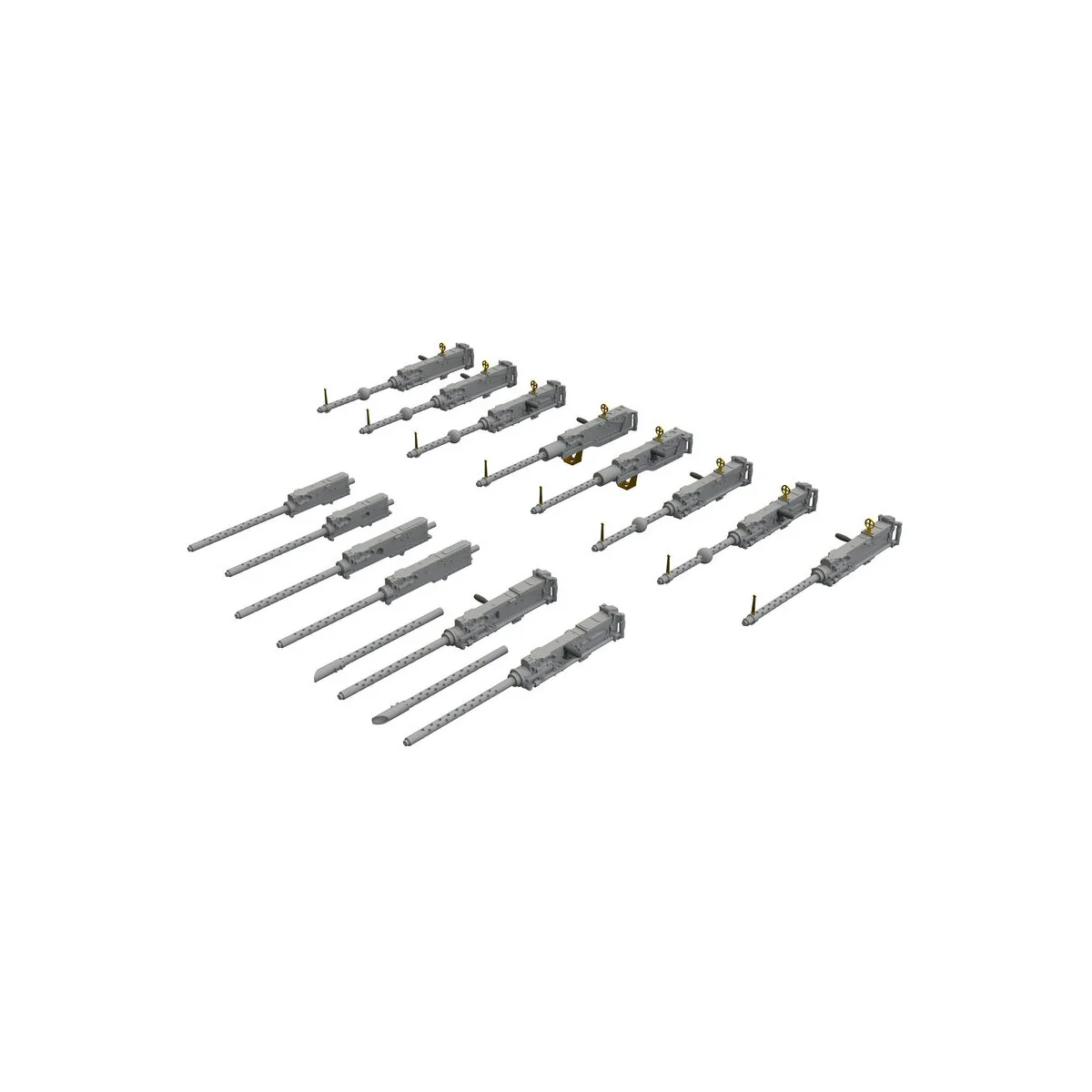B-17F guns, 1/48 - Eduard Accessories 6481023 B-17F guns, 1/48 - Eduard Accessories 6481023