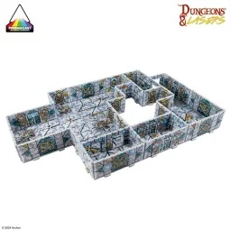 Dungeons & Lasers HALLS OF ANCESTORS: PRE-PAINTED - Archon Studio D...