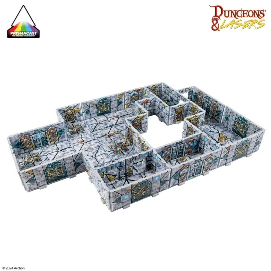 Dungeons & Lasers HALLS OF ANCESTORS: PRE-PAINTED - Archon Studio D...