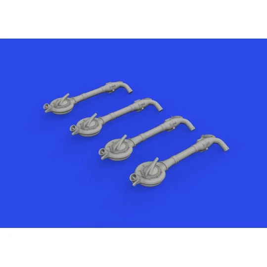 B-24J superchargers PRINT - Eduard Accessories 6481030