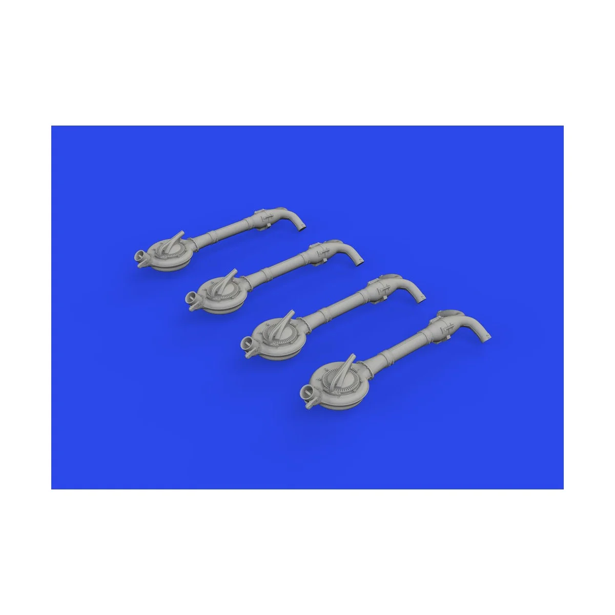 B-24J superchargers PRINT - Eduard Accessories 6481030