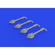 B-24J superchargers PRINT - Eduard Accessories 6481030