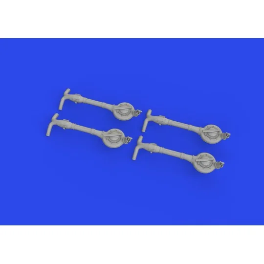 B-24J superchargers PRINT, 1/48 - Eduard Accessories 6481030