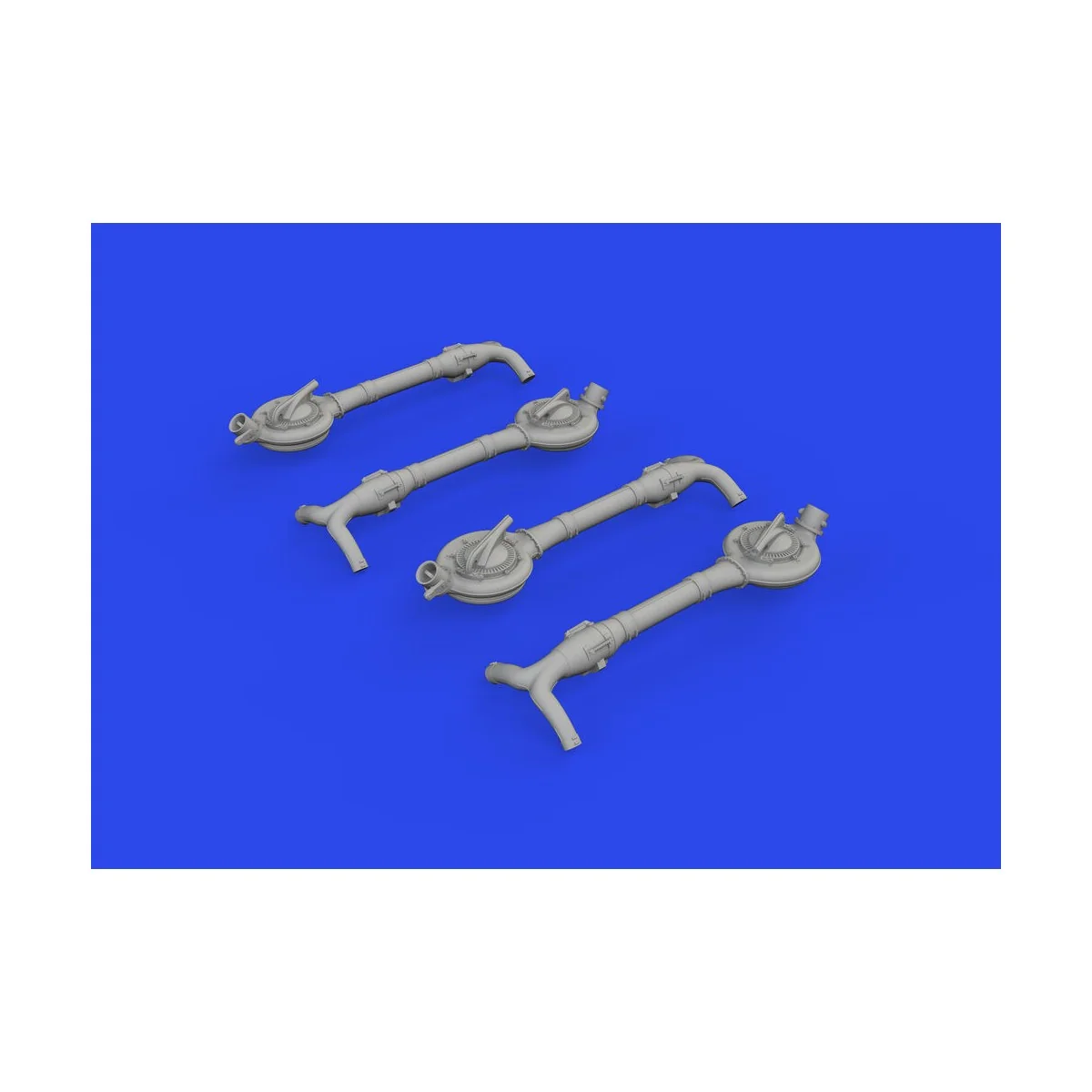 B-24J superchargers PRINT, 1/48 - Eduard Accessories 6481030