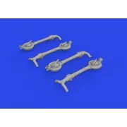 B-24J superchargers PRINT - Eduard Accessories 6481030