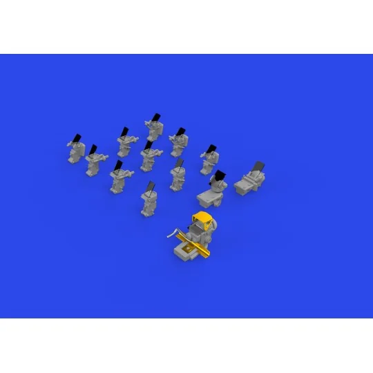 P-51B/C gun sights PRINT - Eduard Accessories 6481031